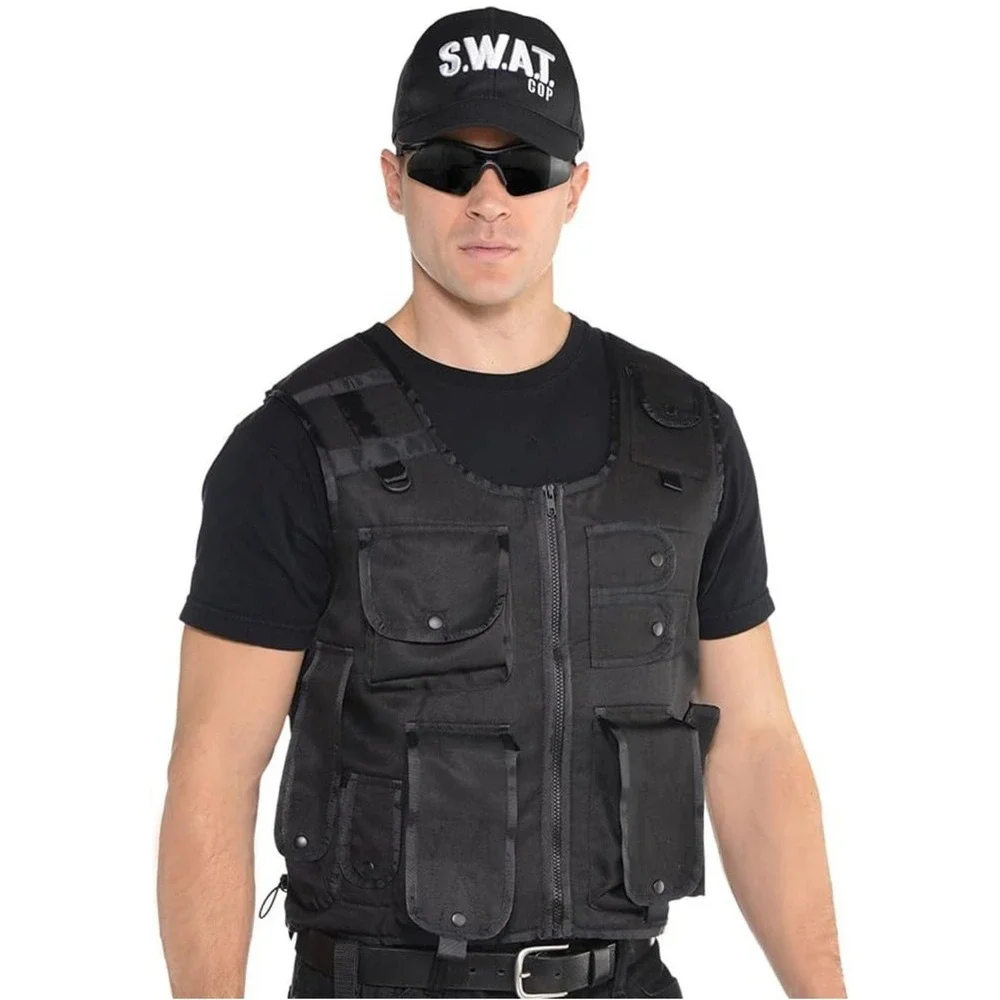 Amscan vest cop